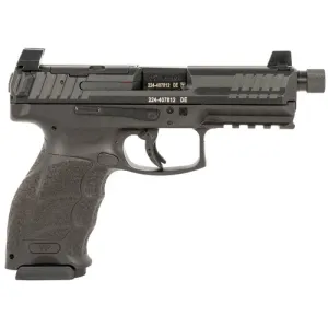HK USA VP9-B Tactical 9mm 4.7" 17rd Optic Ready Pistol w/ Night Sights & Threaded Barrel | Black