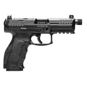 HK USA VP9-B Tactical 9mm 4.7" 10rd Optic ready Pistol w/ Night Sights | Black