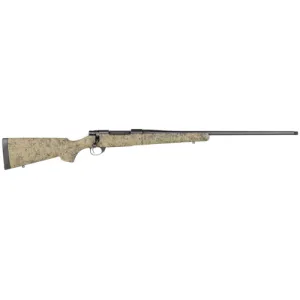 HOWA M1500 HS Precision 300 PRC 24" 3rd Bolt Rifle w/ Threaded Barrel - Black | Green