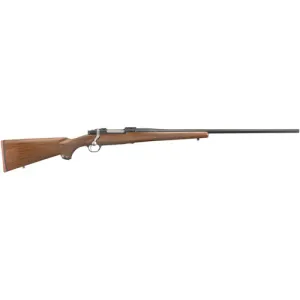RUGER M77 Hawkeye Standard 30-06 Springfield 22" 4rd Bolt Rifle - Black / American Walnut