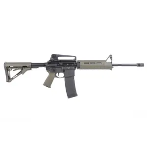 BUSHMASTER M4 Patrolman MOE 223 Rem/5.56 NATO 16" 30rd Black