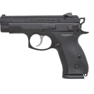 CZ-USA 75 D PCR Custom 9mm 3.75" 14rd Rubber Grip