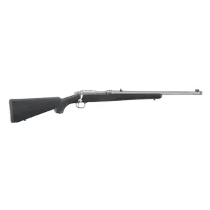 RUGER 77/44 357 Mag 18.5" Brushed SS 5rd Black Syn