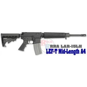 ROCK RIVER ARMS Mid A4 LEF-T Rifle 5.56/223