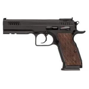 EAA Witness Elite Stock III 38 Super 4.75" 17rds Blue