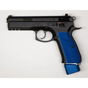 CZ-USA SP01 9mm BLUE HENNING GRPS