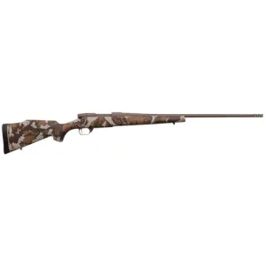 WEATHERBY Vanguard First Lite 6.5 Creedmoor 26" 4rd - Patriot Brown Cerakote