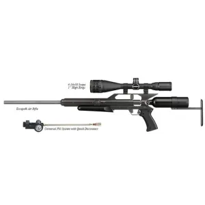 AIR FORCE AIRGUNS Escape .22 w/K-Valve Fill System, 4-16X50 Scope