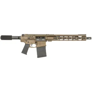DIAMONDBACK FIREARMS DB10 308 Win 13.5" 20rd Pistol - M-LOK | Midnight Bronze