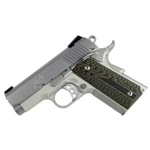 KIMBER Stainless Ultra TLE II 45 ACP 3" 7 Rds Satin Silve
