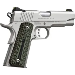 KIMBER Stainless Pro TLE II 45 ACP 4" 7 Rds Satin Silver