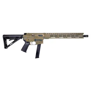 DIAMONDBACK FIREARMS DB9R 9mm 16" 32rd Bronze w/ Magpul Carbine Stock
