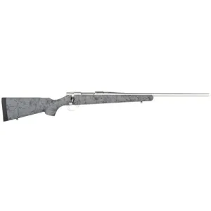 HOWA M1500 HS Precision 308 Win 22" 5rd Bolt Rifle | Stainless & Grey