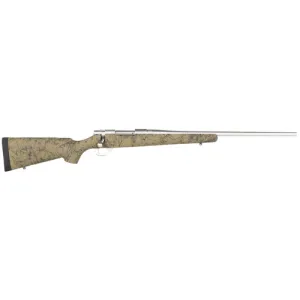 HOWA M1500 HS Precision 6.5 Creedmoor 22" 5rd Bolt Rifle - Stainless | Green