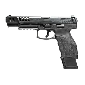 HK USA VP9 Match 9mm 5.51" 15rd - Black