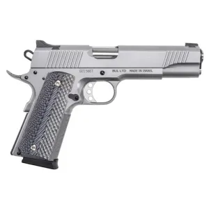 MAGNUM RESEARCH Desert Eagle 1911 G 45 ACP 5" 8+1 Pistol - Stainless | Grey G10 Grips