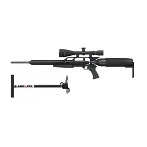 AIR FORCE AIRGUNS CondorSS .20 w/4-16x50 Scope, 1" High Rings