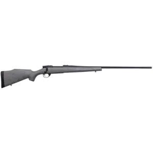 WEATHERBY Vanguard Hush Edition 6.5 Creedmoor 24" 4+1 Bolt Rifle w/ Threaded Barrel - Grey / Black