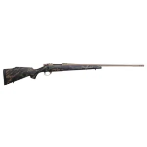 WEATHERBY Vanguard High Country 30-06 Springfield 26" 5rd Bolt Rifle w/ Accubrake - FDE / Black