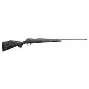 WEATHERBY Vanguard High Country 6.5 PRC 26" 3+1 Bolt Rifle w/ Fluted Barrel & Accubrake - Black / FD
