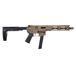 DIAMONDBACK FIREARMS DB9R 9mm 10" 32rd Burnt Bronze Gearhead Tailhook