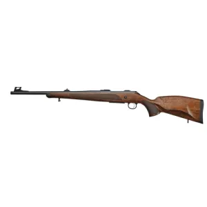 CZ-USA CZ 600 ST1 Lux 223 Rem 20" 4rd Bolt Rifle - Black / Walnut