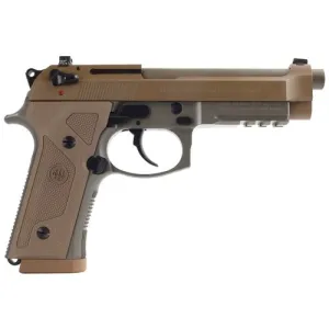 BERETTA M9A3 9mm FDE 5" 17rd SFTY W/ DECOCKER