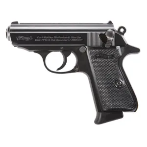 WALTHER ARMS PPK/S 380 ACP 3.3" 7rd SA/DA Pistol - Blued