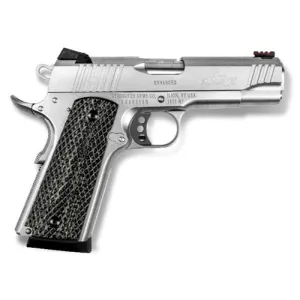 REMINGTON 1911 R1 Enhanced 45 ACP 4.25" Satin Stainless 8rd