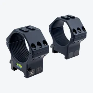 RITON OPTICS 34mm Tactical Rings - Black