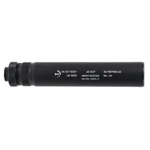 B&T USA MK23 SOCOM 45 ACP Silencer