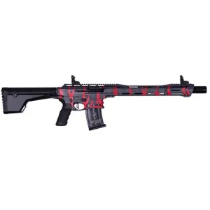 TYPHOON DEFENSE F12 Fire Sport 12Ga - Red / Grey