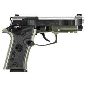 BERETTA 80X Cheetah 380 ACP 3.9" 10rd - OD Green