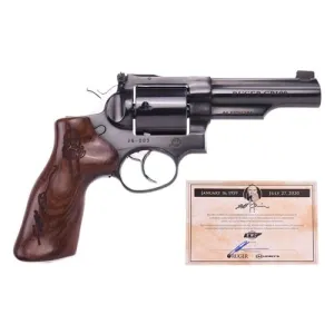 RUGER GP100 Jeff Quinn Memorial Revolver