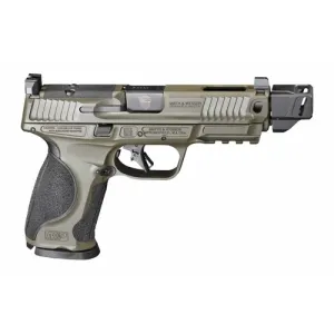 SMITH & WESSON Spec Series M&P 9 Metal M2.0 9mm 4.8" 17rd - OD Green
