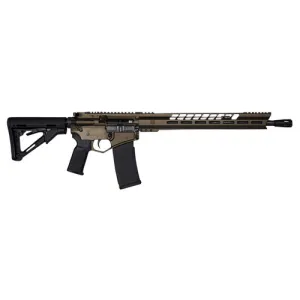 DIAMONDBACK FIREARMS Black Gold DB15 300 AAC Blackout 16" 30rd Semi-Auto Rifle - Midnight Gold