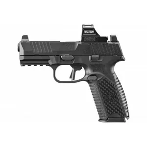 FN AMERICA 510 MRD Full-Size 10mm 4.1" 15rd Pistol w/ Holosun 407C Red Dot + Serrated Slide | Black