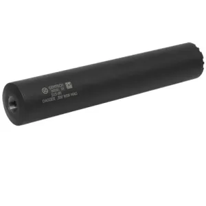 GEMTECH Dagger II 300 WM 8.8" Titanium Suppressor, Black