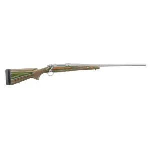 RUGER Hawkeye Predator Green 308 Win 22" Stainless 4rd