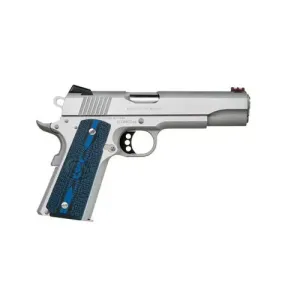 Colt Government 9mm 5" 9rd - Stainless BLEM