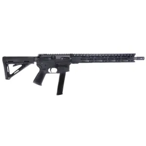 DIAMONDBACK FIREARMS DB9R 9mm Luger 16" 32rd Black Adj Magpul MO