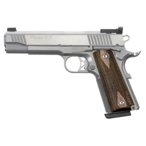 SIG SAUER 1911 Traditional Match Elite 9mm 5" Stainless 9rd