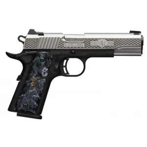 BROWNING 1911 BL High Grade Compact 380ACP 3.63" -Engraved