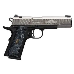 BROWNING 1911 BL High Grade 380ACP 4.25" 8rd - Engraved