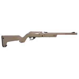 TACTICAL SOLUTIONS X-Ring Takedown VR 22LR 16.5" 10rd Semi-Auto Rifle w/ Threaded Barrel - FDE
