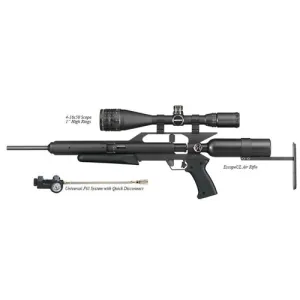 AIR FORCE AIRGUNS EscapeUL 22 w/K-Valve Fill System 4-16X50 Scope