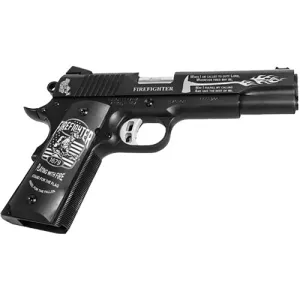 FUSION FIREARMS Freedom Reaction 1911 Fire Fighter Edition 9mm 5" 9rd Pistol | Playing With Fire