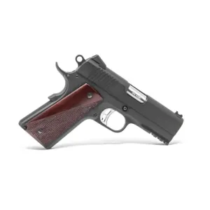 FUSION FIREARMS NCOM 9mm 5" 10rd Pistol - Black / Red Cocobolo