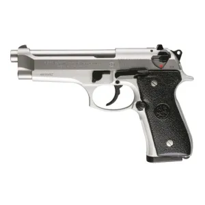 BERETTA 92FS Inox 9mm 4.9" 15rd - Stainless