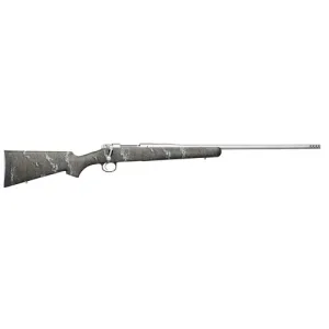Kimber 84L Hunter 280 Ackley Improved 24" 3rd Bolt Rifle - Stainless / DesolveA(R) Blak
